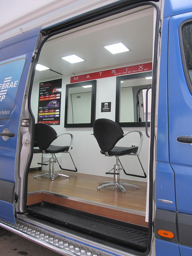 A Eco X transformou furgão Mercedes-Benz Sprinter em ...