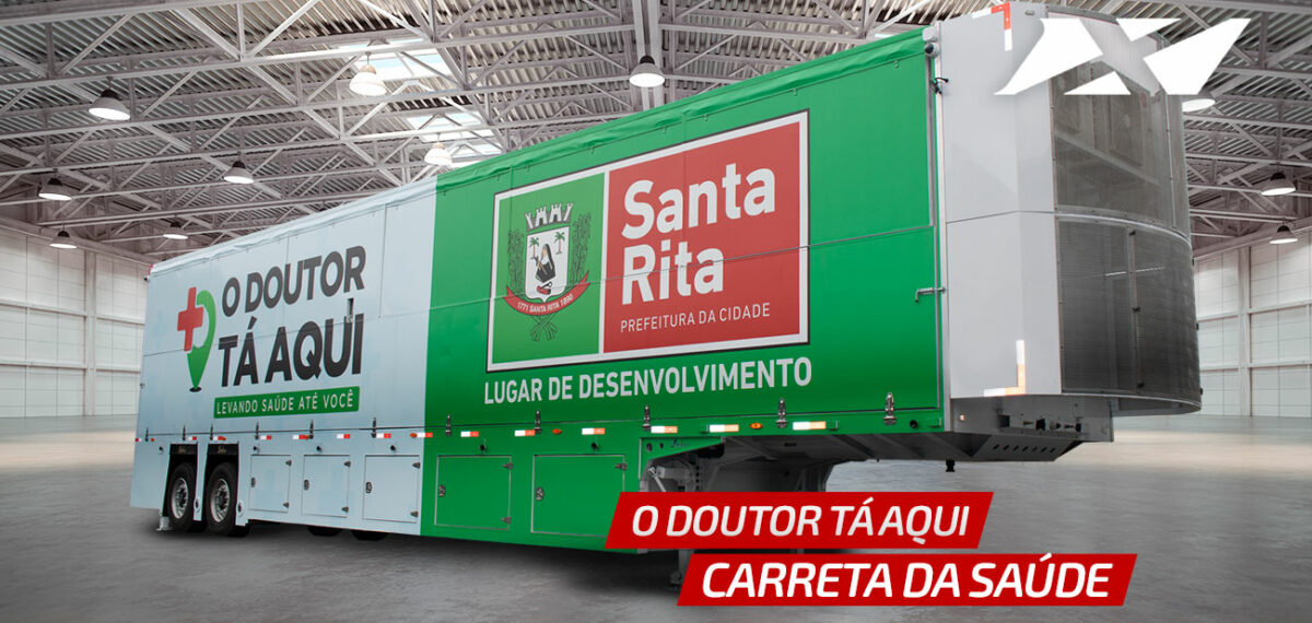 Unidade Móvel de Saúde Santa Rita