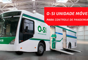 Unidade Móvel de Saúde - Vacinação